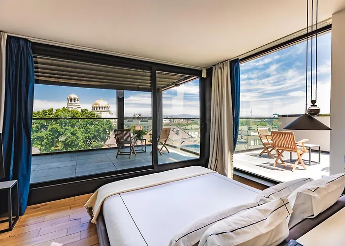 Sense Hotel Sofia, A Member Of Design Hotels